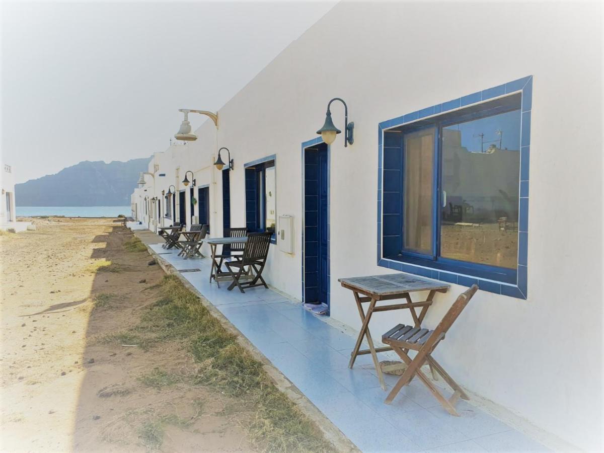 Apartamentos Herederos Lm Caleta de Sebo Zewnętrze zdjęcie